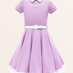 Kids Lucy Clarity Dress - Lilac
