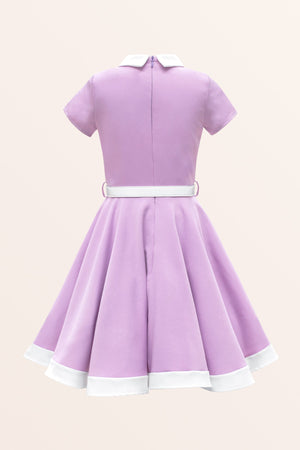 Kids Lucy Clarity Dress - Lilac