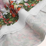 Kids Kira Flora Dress - White