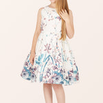 Kids Kira Compassion Dress - Ivory