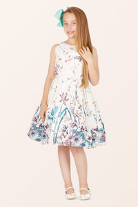 Kids Kira Compassion Dress - Ivory