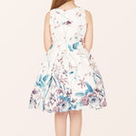 Kids Kira Compassion Dress - Ivory