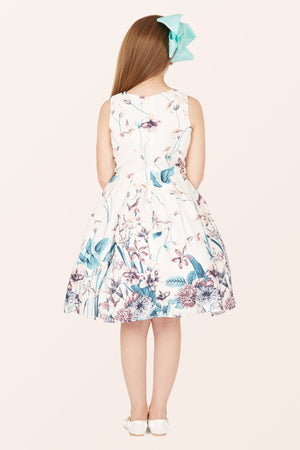 Kids Kira Compassion Dress - Ivory