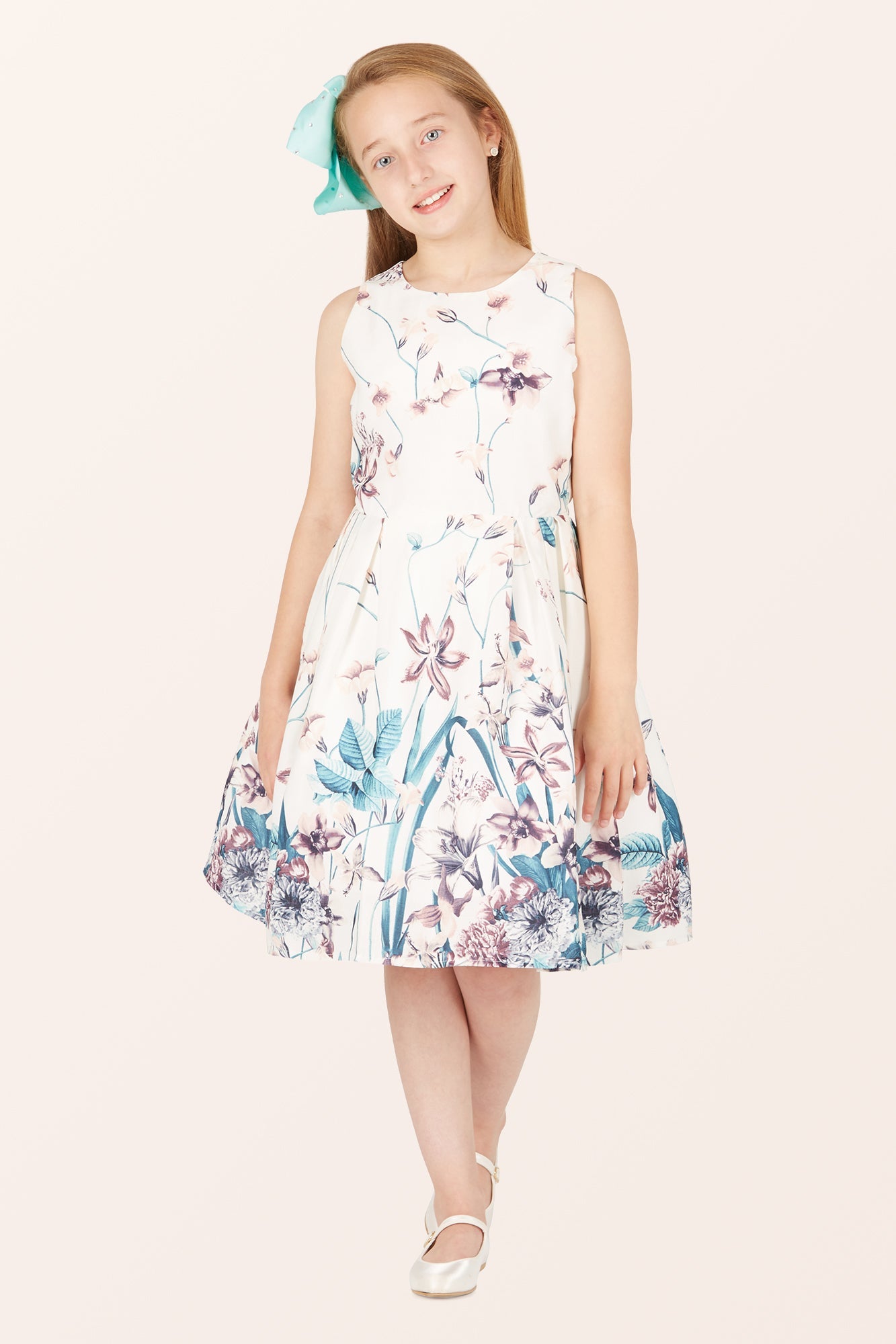 Kids Kira Compassion Dress - Ivory