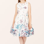 Kids Kira Compassion Dress - Ivory