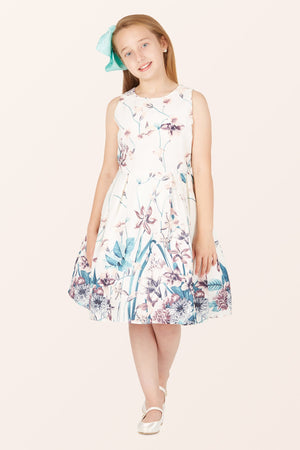 Kids Kira Compassion Dress - Ivory
