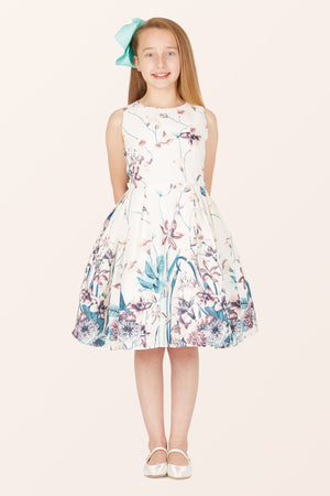 Kids Kira Compassion Dress - Ivory
