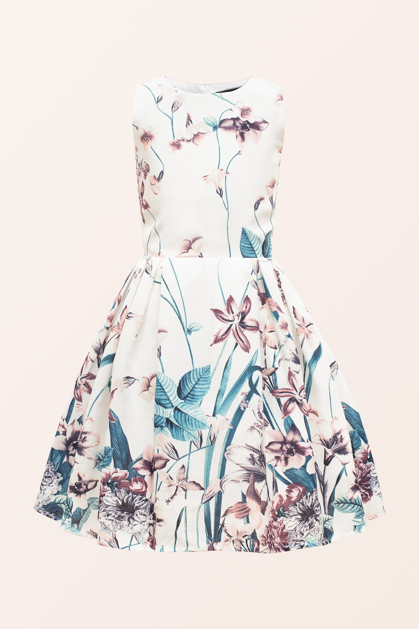 Kids Kira Compassion Dress - Ivory