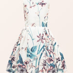 Kids Kira Compassion Dress - Ivory