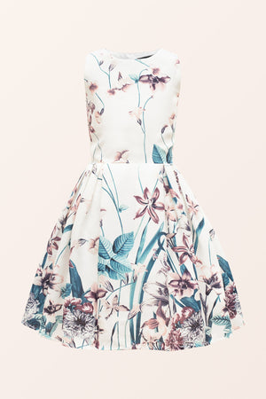 Kids Kira Compassion Dress - Ivory