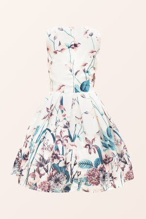 Kids Kira Compassion Dress - Ivory