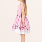 Kids Olivia Polka Dot Dress - Pink