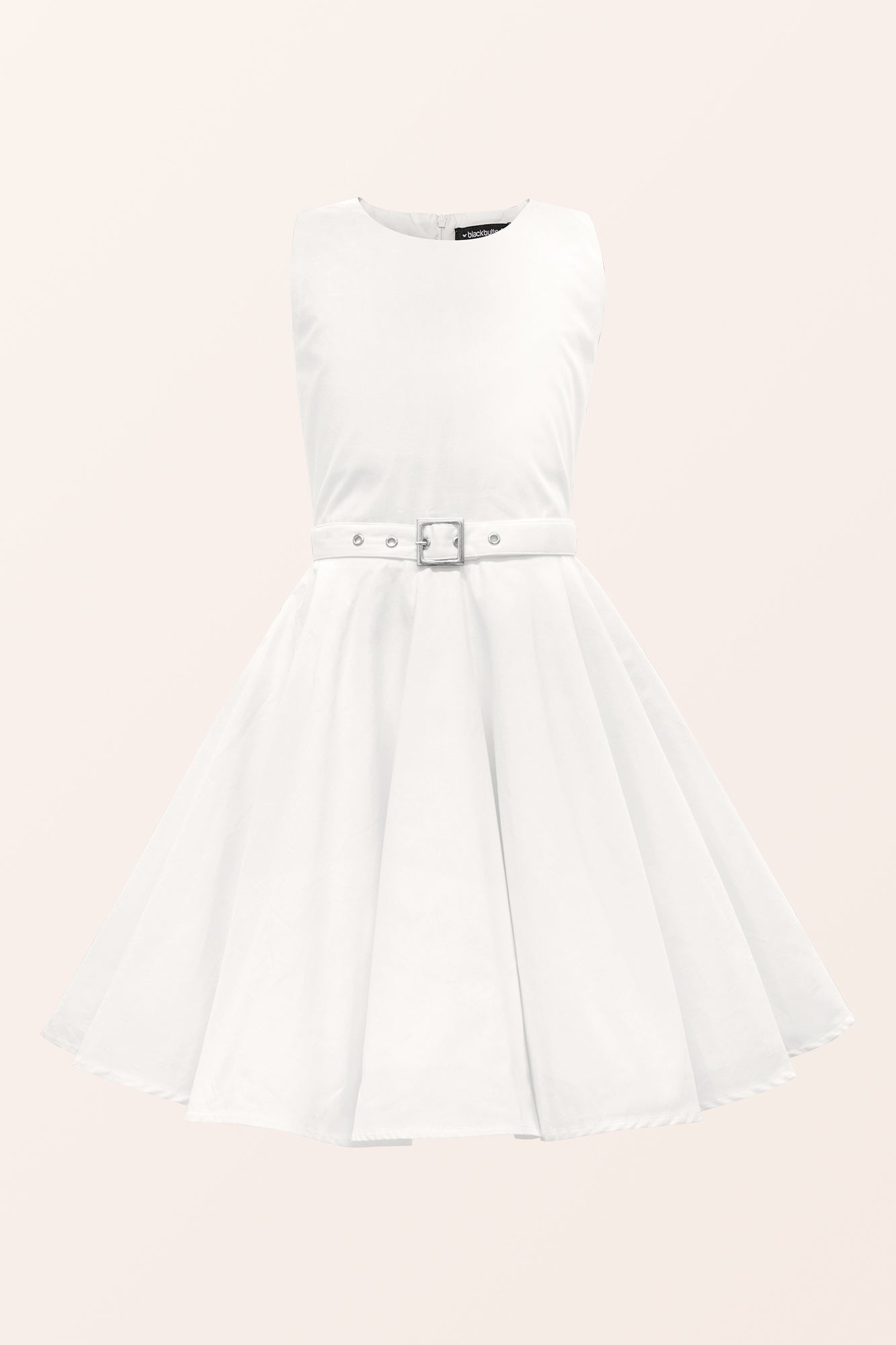 Kids Audrey Clarity Dress - Ivory