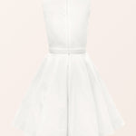 Kids Audrey Clarity Dress - Ivory