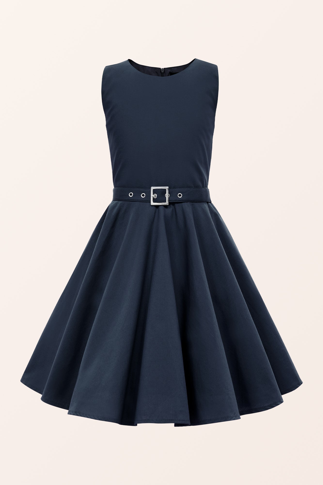 Kids Audrey Clarity Dress - Midnight Blue