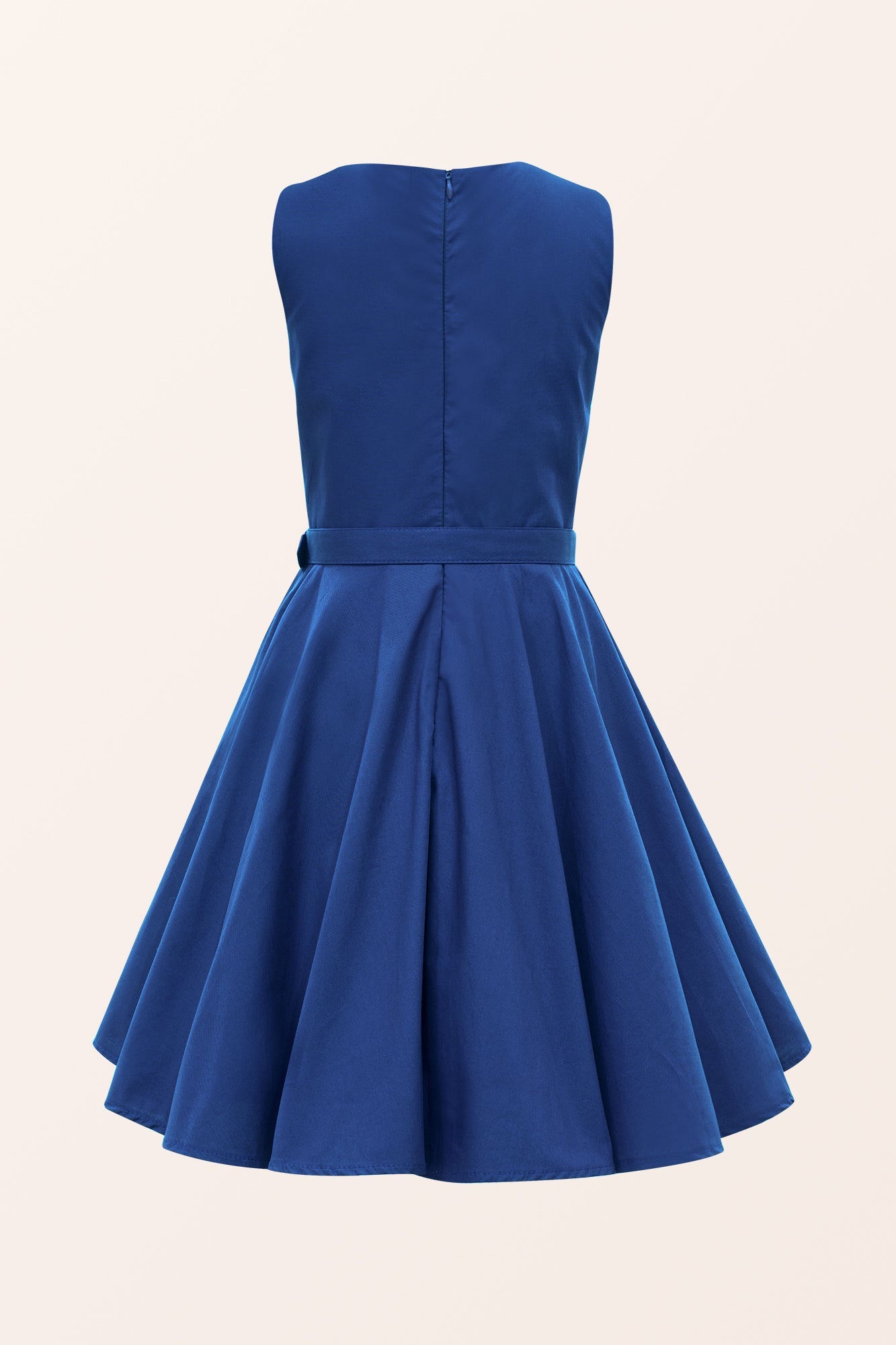 Kids Audrey Clarity Dress - Royal Blue