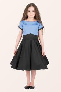 Kids Valerie Clarity Dress - Blue