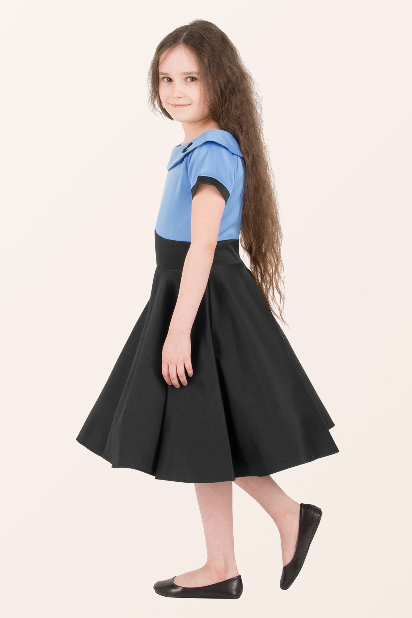 Kids Valerie Clarity Dress - Blue
