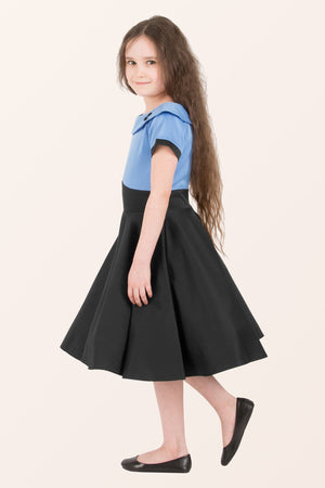 Kids Valerie Clarity Dress - Blue