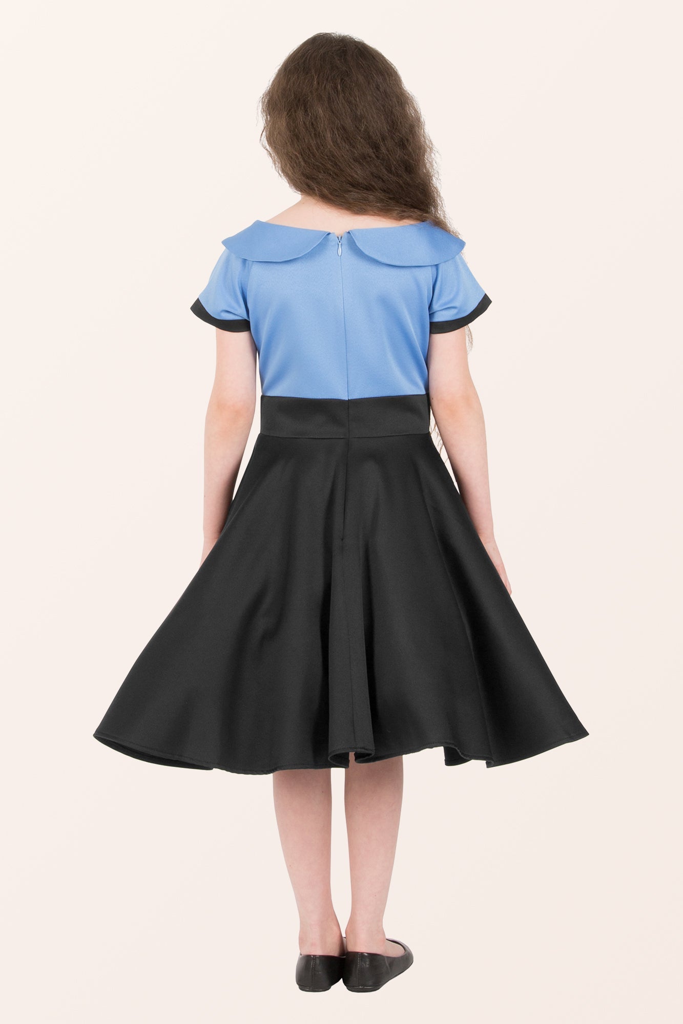 Kids Valerie Clarity Dress - Blue