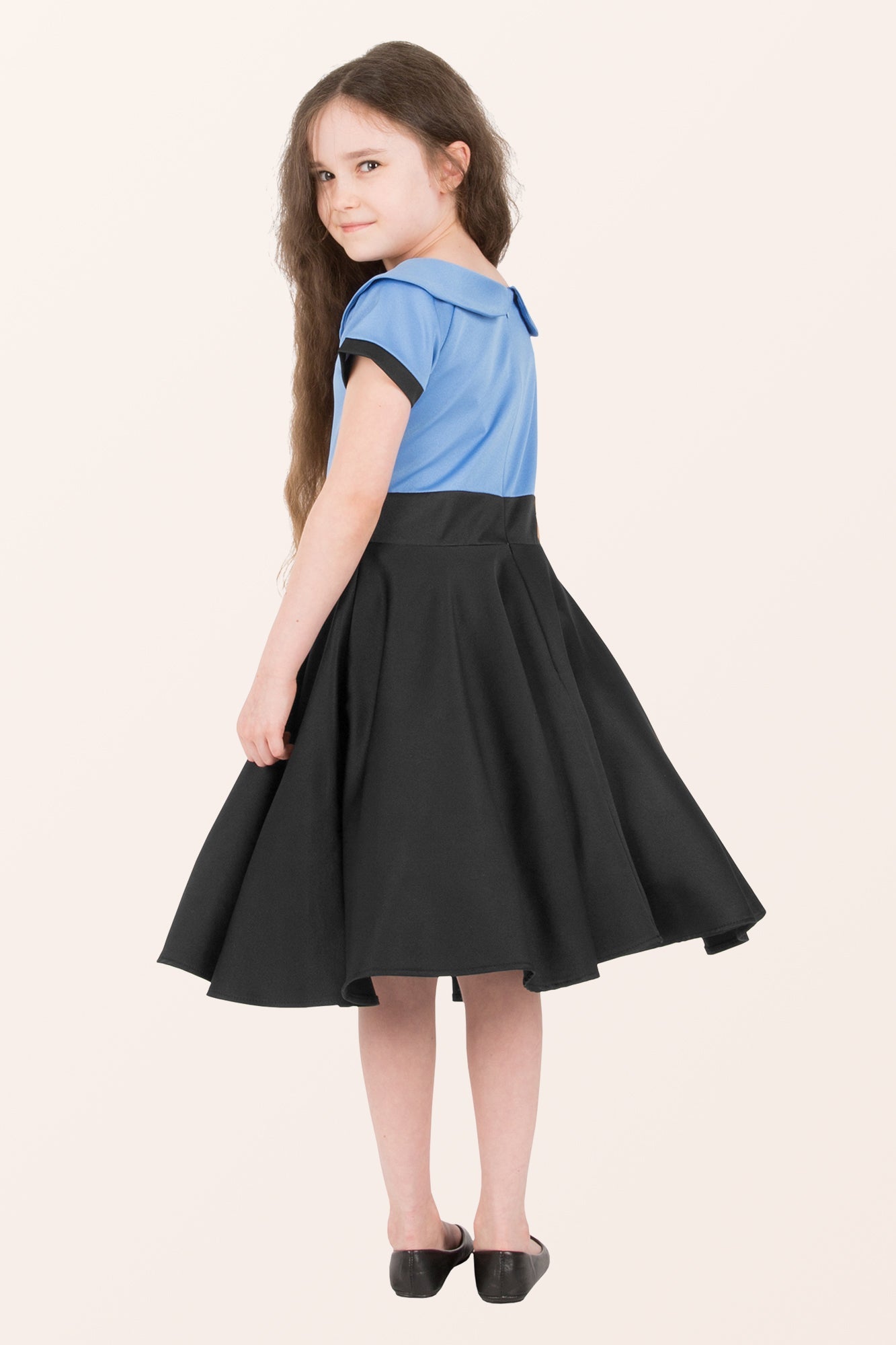 Kids Valerie Clarity Dress - Blue