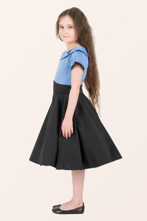 Kids Valerie Clarity Dress - Blue