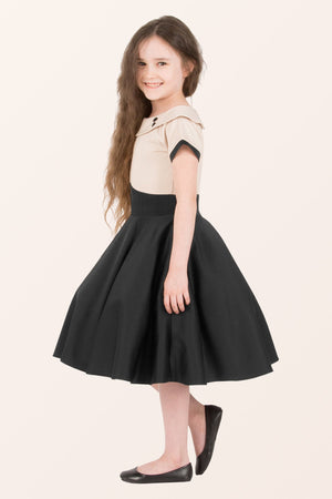 Kids Valerie Clarity Dress - Champagne