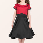 Kids Valerie Clarity Dress - Red