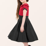 Kids Valerie Clarity Dress - Red