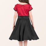 Kids Valerie Clarity Dress - Red