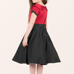 Kids Valerie Clarity Dress - Red