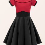 Kids Valerie Clarity Dress - Red