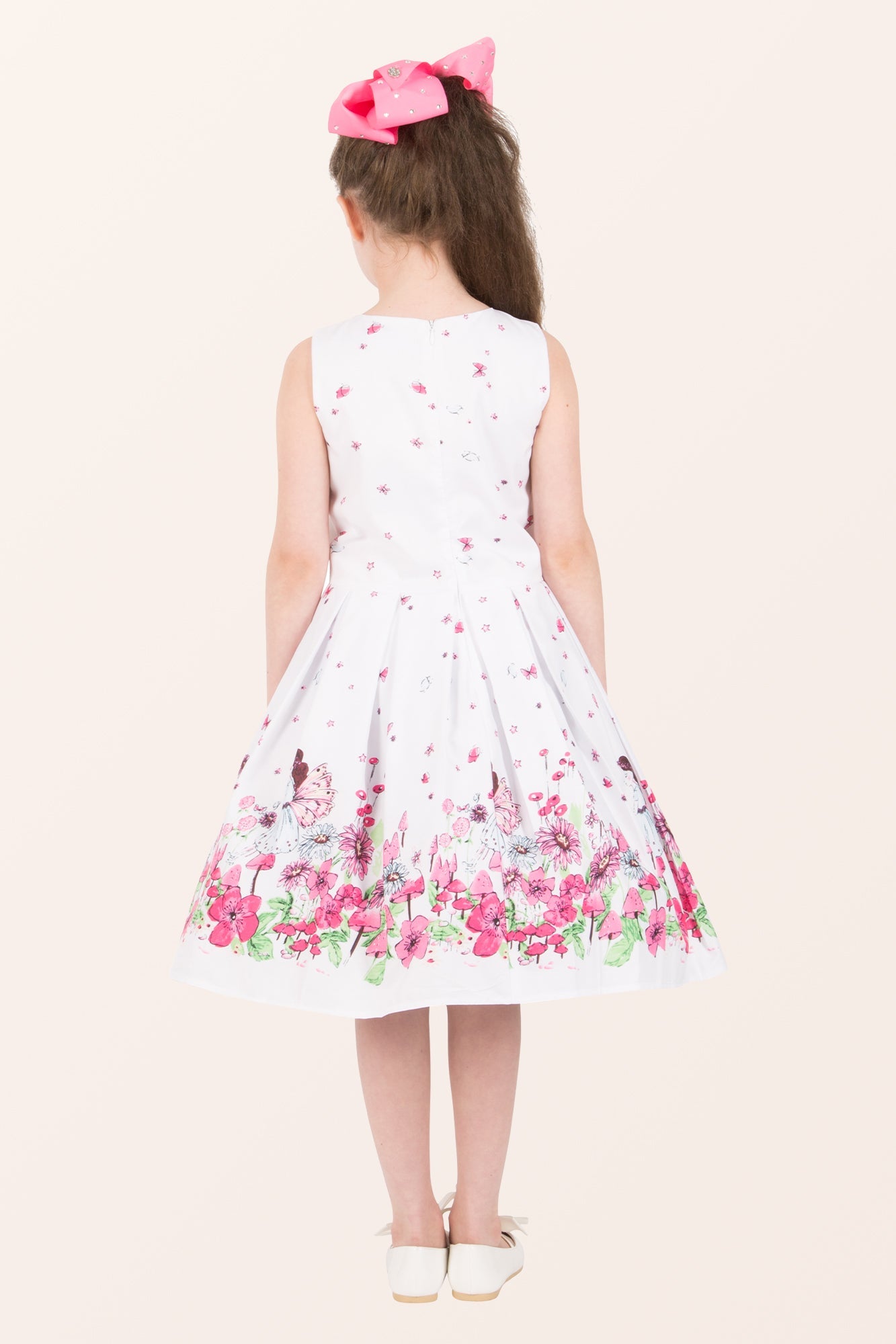 Kids Kira Fairy Dress - White