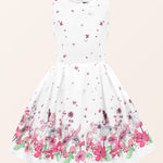 Kids Kira Fairy Dress - White