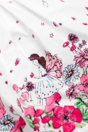 Kids Kira Fairy Dress - White