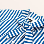 Kids Polly Striped Dress - Blue