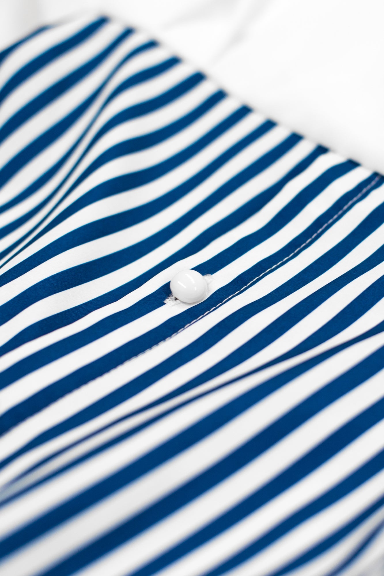 Kids Polly Striped Dress - Blue